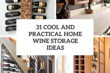 31cool and practical home wine storage ideas cover