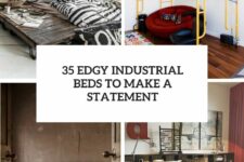 35 edgy industrial beds to make a statement cover