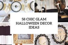 58 chic glam halloween decor ideas cover