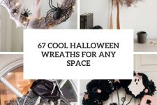 67 cool halloween wreaths for any space cover