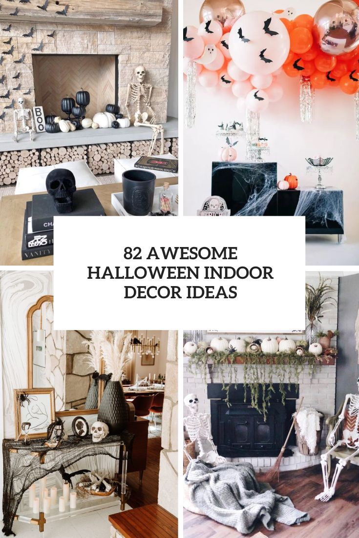 awesome halloween indoor decor ideas