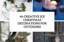 46 creative ice christmas decorations for outdoors cover