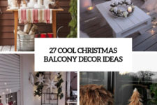 27 cool christmas balcony decor ideas cover
