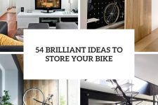 54 brilliant ideas to store your bike cover