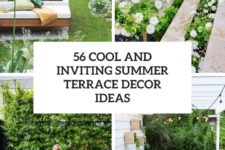56 cool and inviting summer terrace decor ideas cover