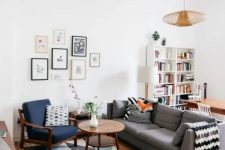 a neutral Nordic living room design