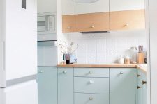 a cozy Scandi kitchen design