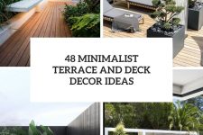 48 minimalist terrace and deck decor ideas cover