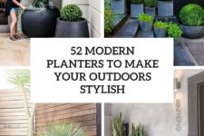 52 modern planters to make your outdoors stylish cover