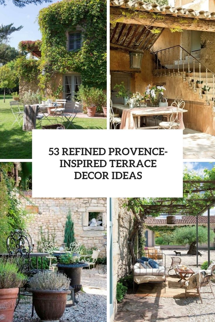refined provence inspired terrace decor ideas