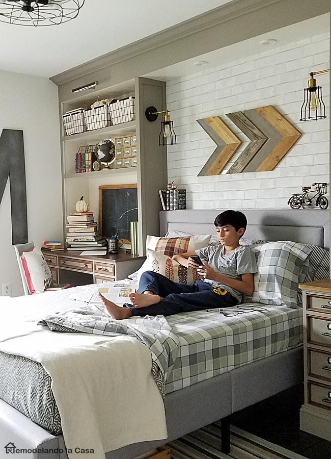 modern and stylish teen boys room designs