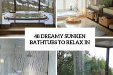 48 dreamy sunken bathtubs to relax in cover