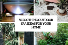 50 soothing outdoor spa ideas for your home cover