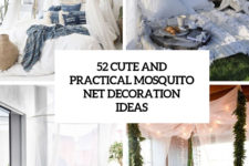 52 cute and practical mosquito net decoration ideas cover