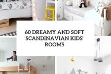 60 dreamy and soft scandinavian kids’ rooms cover
