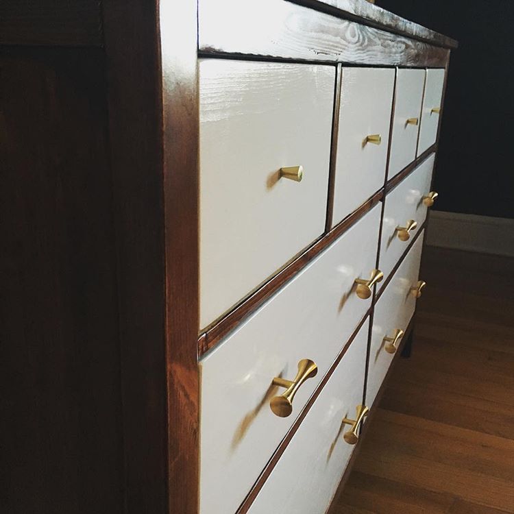 DIY furniture usually isn't that easy to go through but hacking IKEA's dresser might be. (via @overzealousdiyer)