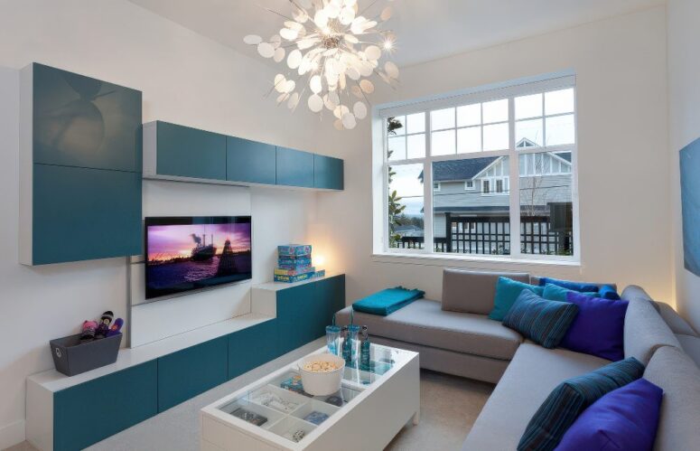 59 Ways To Use IKEA Besta Units In Home Decor - DigsDigs