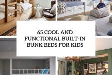 65 cool and functional built-in bunk beds for kids cover