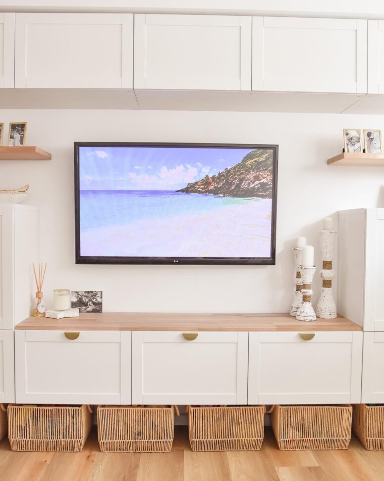 59 Ways To Use IKEA Besta Units In Home Decor - DigsDigs