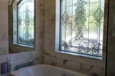 a gorgeous marble bathtub design