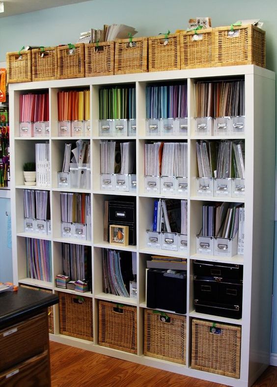 Best Craft Room Shelving And Storage Ideas