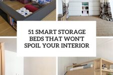 51 smart storage beds that won’t spoil your interior cover