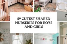 59 cutest shared nurseries for boys and girls cover