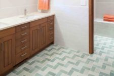 bathroom floor tiles ideas
