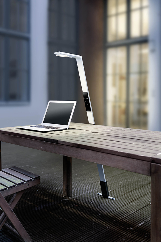 Biologically Effective Lamp For Mobile Working