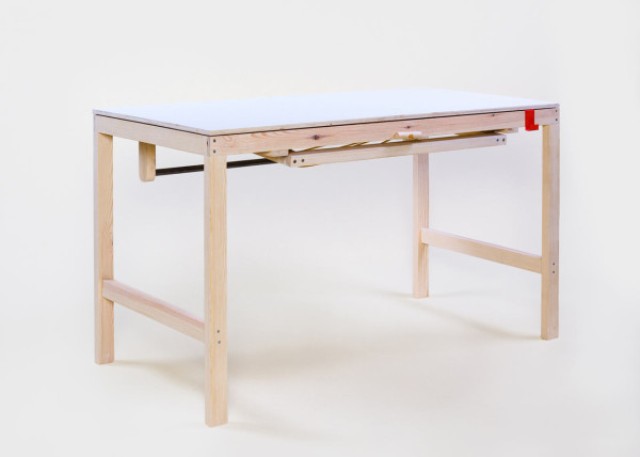 Adjus.table can match a modern home office or just office