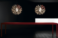 03 Coral is a range of lights that remind of a branch of coral with its shape and color