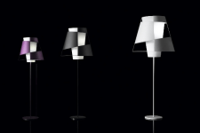 05 Crinolina lamps evoke the shape of old-fashioned skirts with their asymmetrical looks