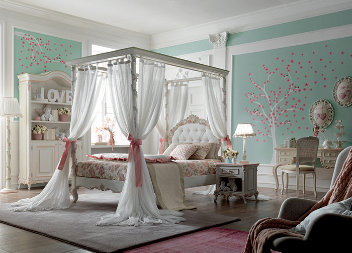 Exclusive Furniture For Girls And Boys Rooms