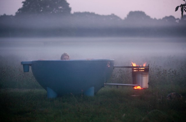 Even if you are renting a home, you can buy this tub and then take it with you anywhere else