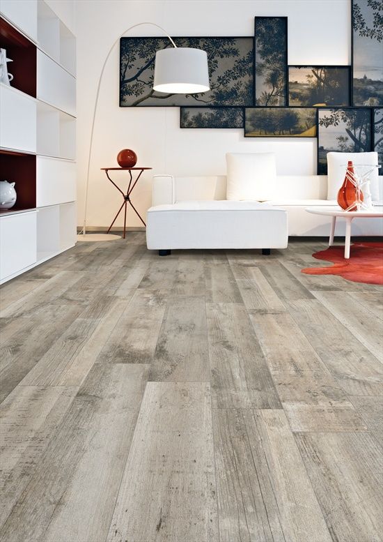 worn look grey wood floors remind of barnwood