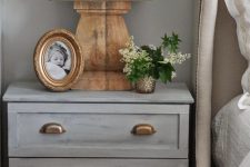 15 shabby chic bedside table from IKEA Rast