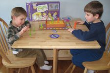 24 Norden Gateleg table can act as a play table for your kids