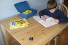 25 Norden Gateleg table is great for children’s art