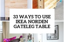 25 wyas to use norden gateleg table in decor cover