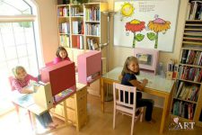 26 Norden Gateleg tables used for children’s room