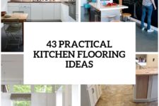 30 practical and cool-looking ktichen flooring ideas cover