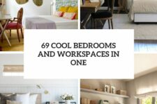 69 cool bedrooms and workspaces in one cover