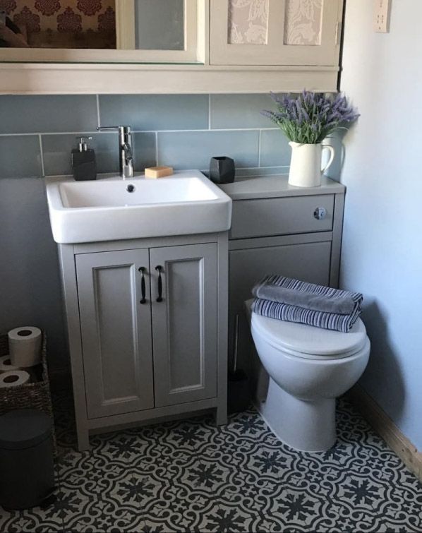 you can built your toilet right into a washbasin unit and that would be a space saving solution too