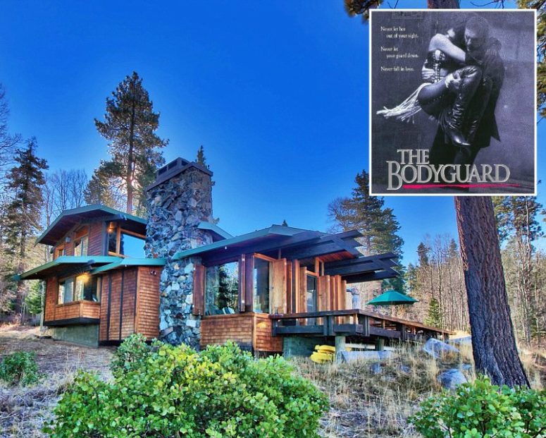Fallen Leaf Lakefront Retreat was featured in The Bodyguard and City of Angels movies