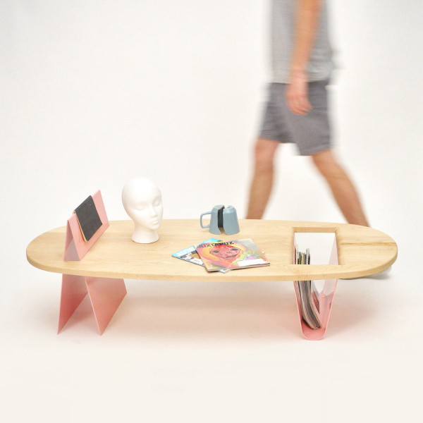 Peak and Valley Coffee Table