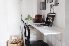 tiny home office design