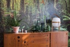 04 forest wall murals help you to merge with nature and relax without leaving home