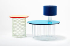 05 The coffee tables remind of the 20th century and you can choose between two versions