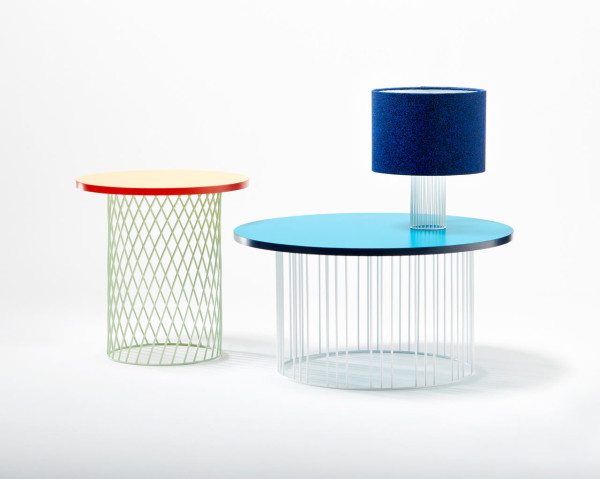 The coffee tables remind of the 20th century and you can choose between two versions