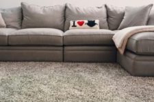 07 fluffy flooring to make your living space warmer